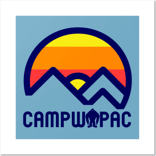 WAPAC Camp 2018 Posters and Art